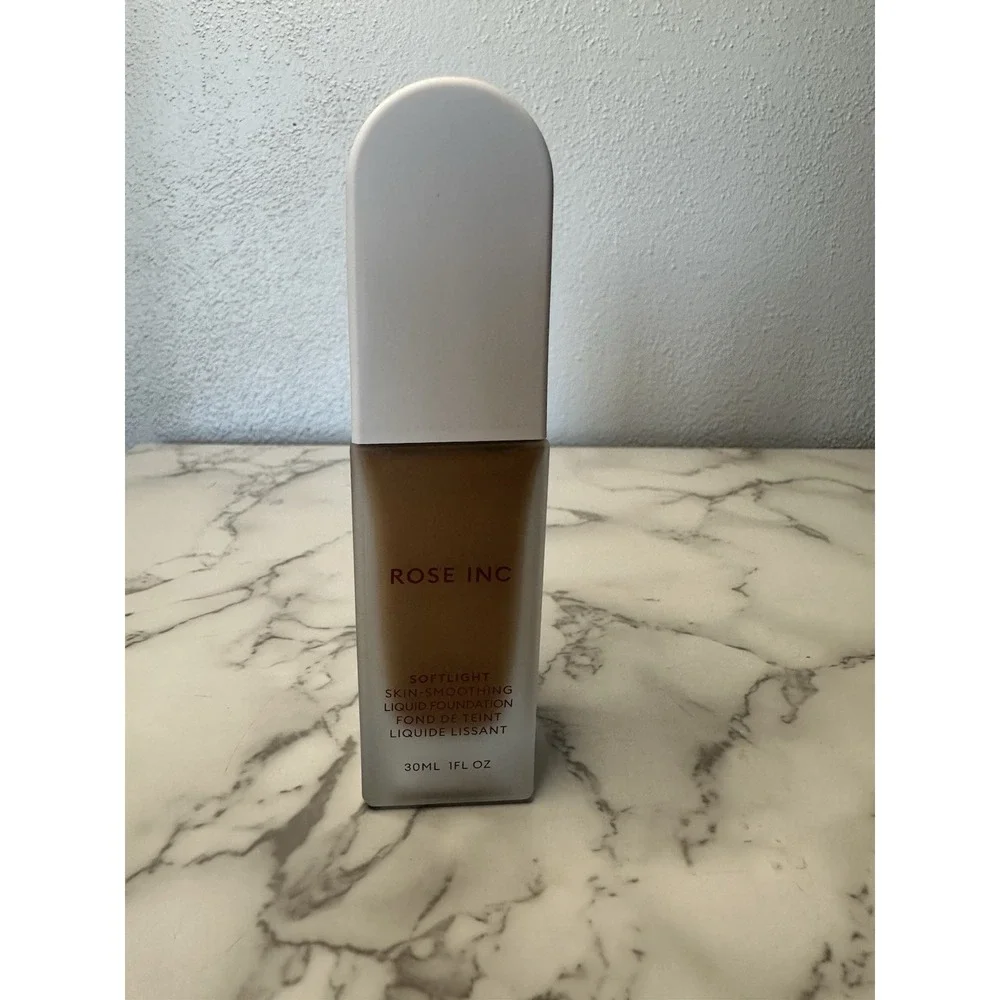 Rose Inc Softlight Skin-Smoothing Liquid Foundation. 26N Deep Neutral.‎ New. 1oz